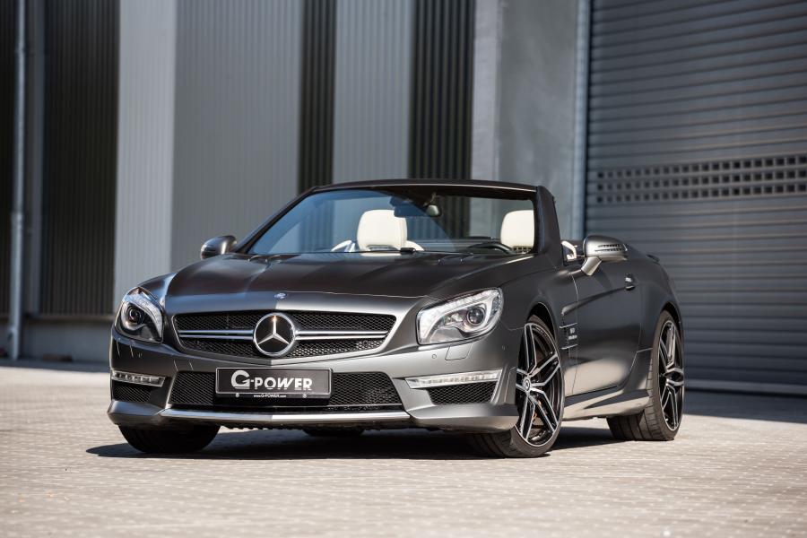  Mercedes-AMG SL63 by G-Power (R231) 2018 года  (фото 1 из 11)